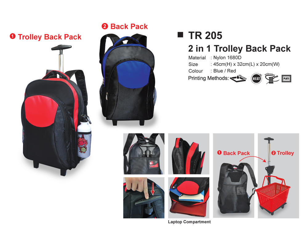 Trolley Bag TR 205