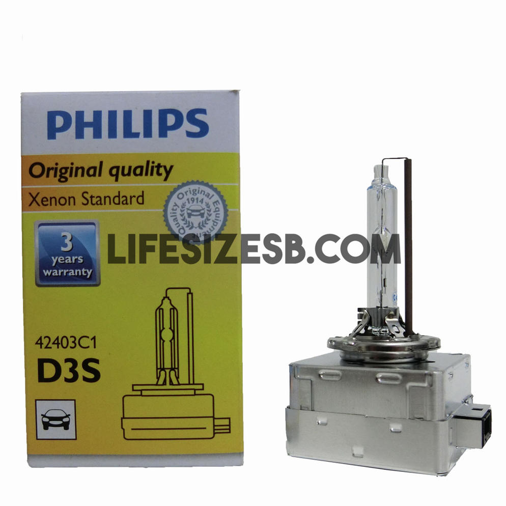 PHILIPS D3S Xenarc Xenon H.I.D Bulb 4200K