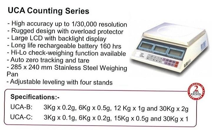 UCA Counting Series