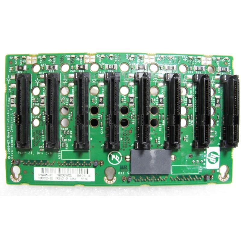 449420-001 HP DL580G5 Backplane 8 slots Hard Drive