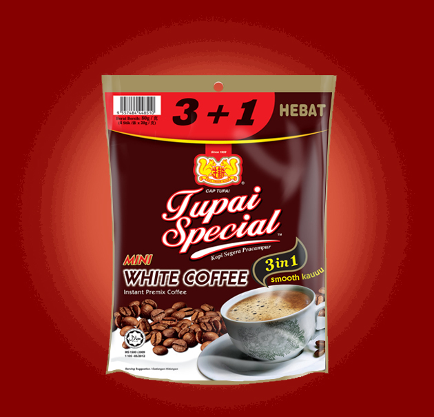Tupai Special MINI White Coffee 3 in 1