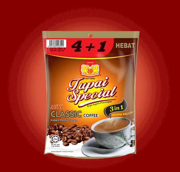 Tupai Special MINI Classic Coffee