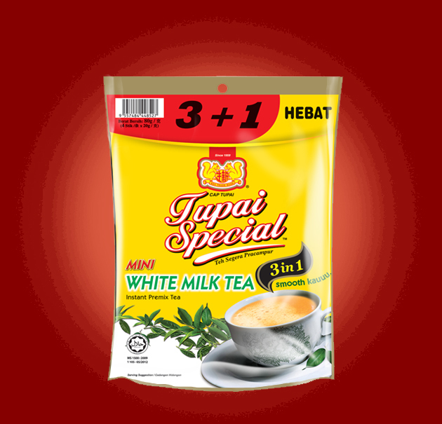 Tupai Special MINI White Milk Tea 3 in 1