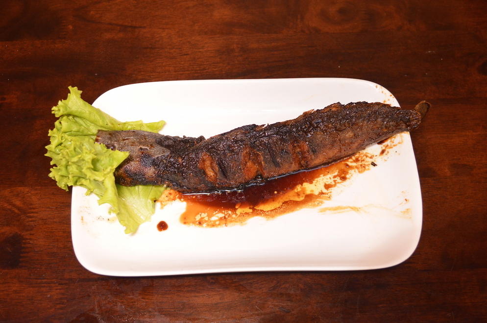 LELE (KELI) BAKAR KICAP