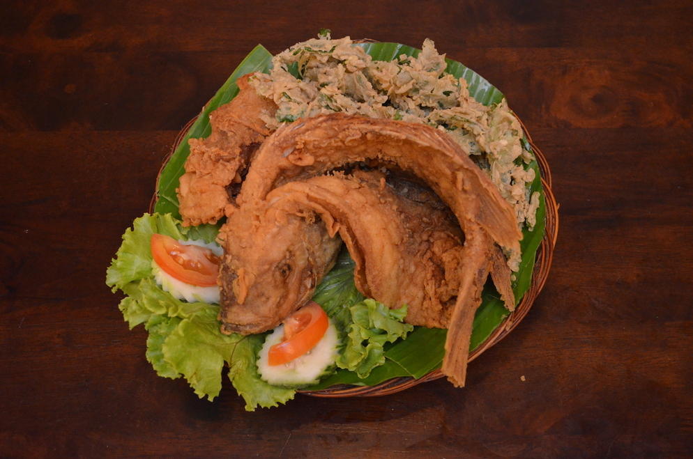 TILAPIA GORENG KIPAS