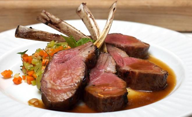 WL1. Lamb Rack