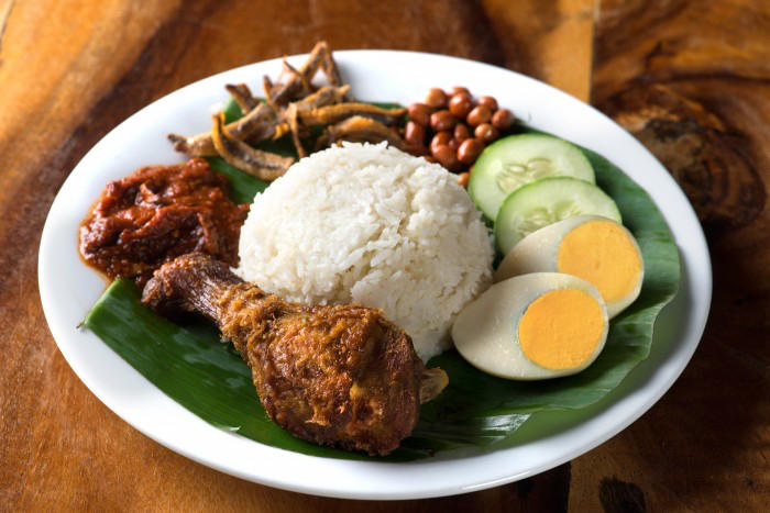 AB2. Nasi Lemak Special