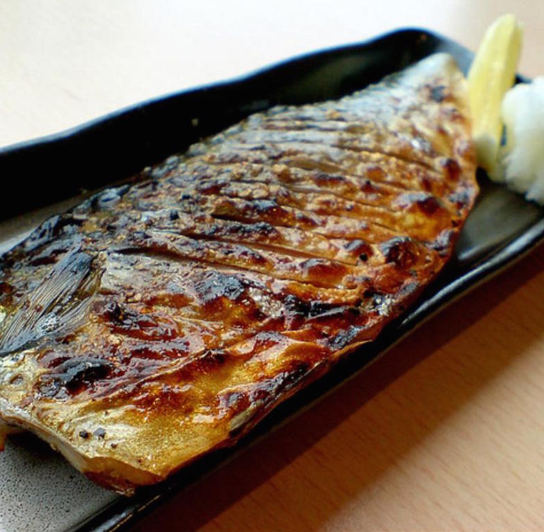 B4. Saba Shio Yaki