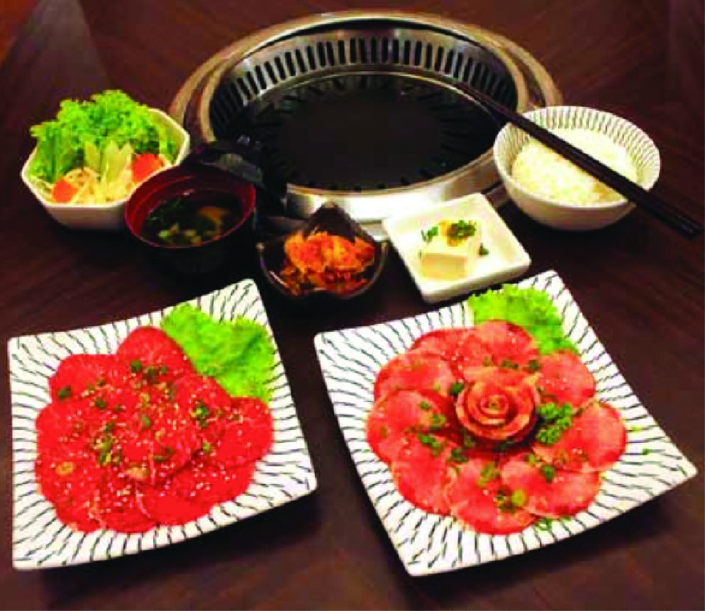 FS1. Beef Yakiniku Family Set