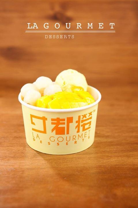 多芒小丸子 / Mango Snow Balls