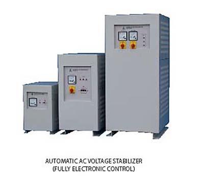 Automatic AC Voltage Stabilizer