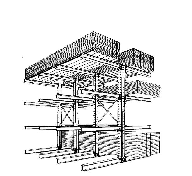 Cantilever Storage System