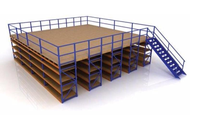 Rack Supported Platform / Mezzanine Floor Storage System