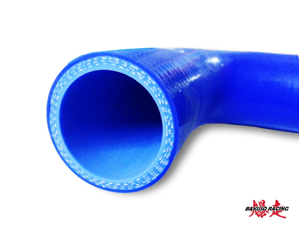 Samco Style Silicone Radiator Hose For PROTON Convert Evolution 4G63T