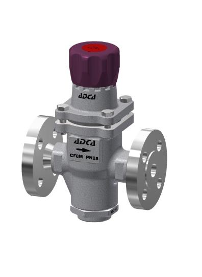 PRESSURE REDUCING VALVE  DIRECT ACTING PRV25I – Stainless steel (CF8M)