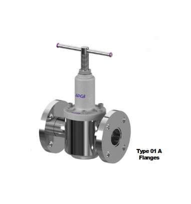 DIAPHRAGM SENSING PRESSURE REDUCING VALVE PRV 30SS DN 11/2” – 2”; DN40 – DN50