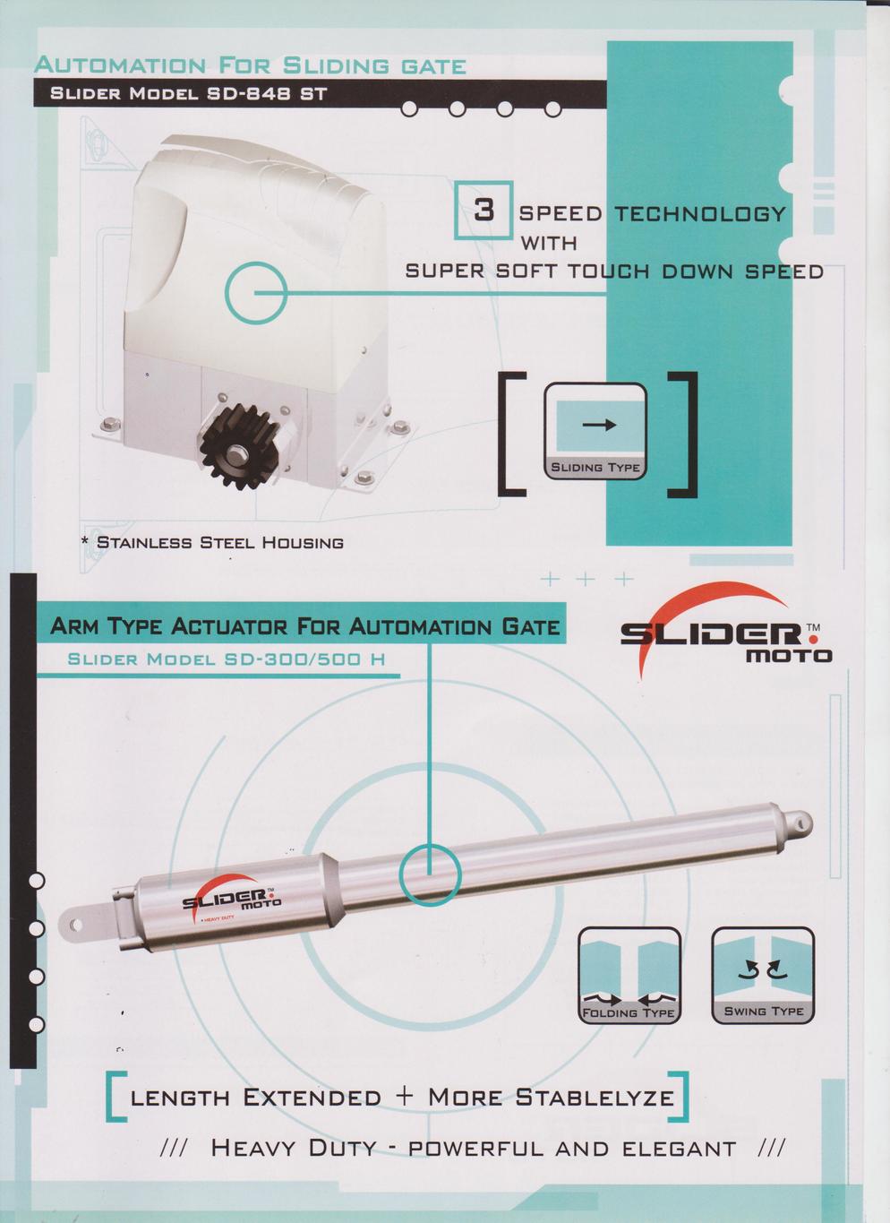 Automatic Gate Openers