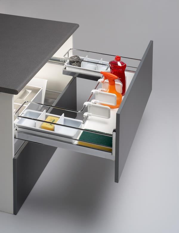 UNDER SINK PULL-OUT UNIT CABINET