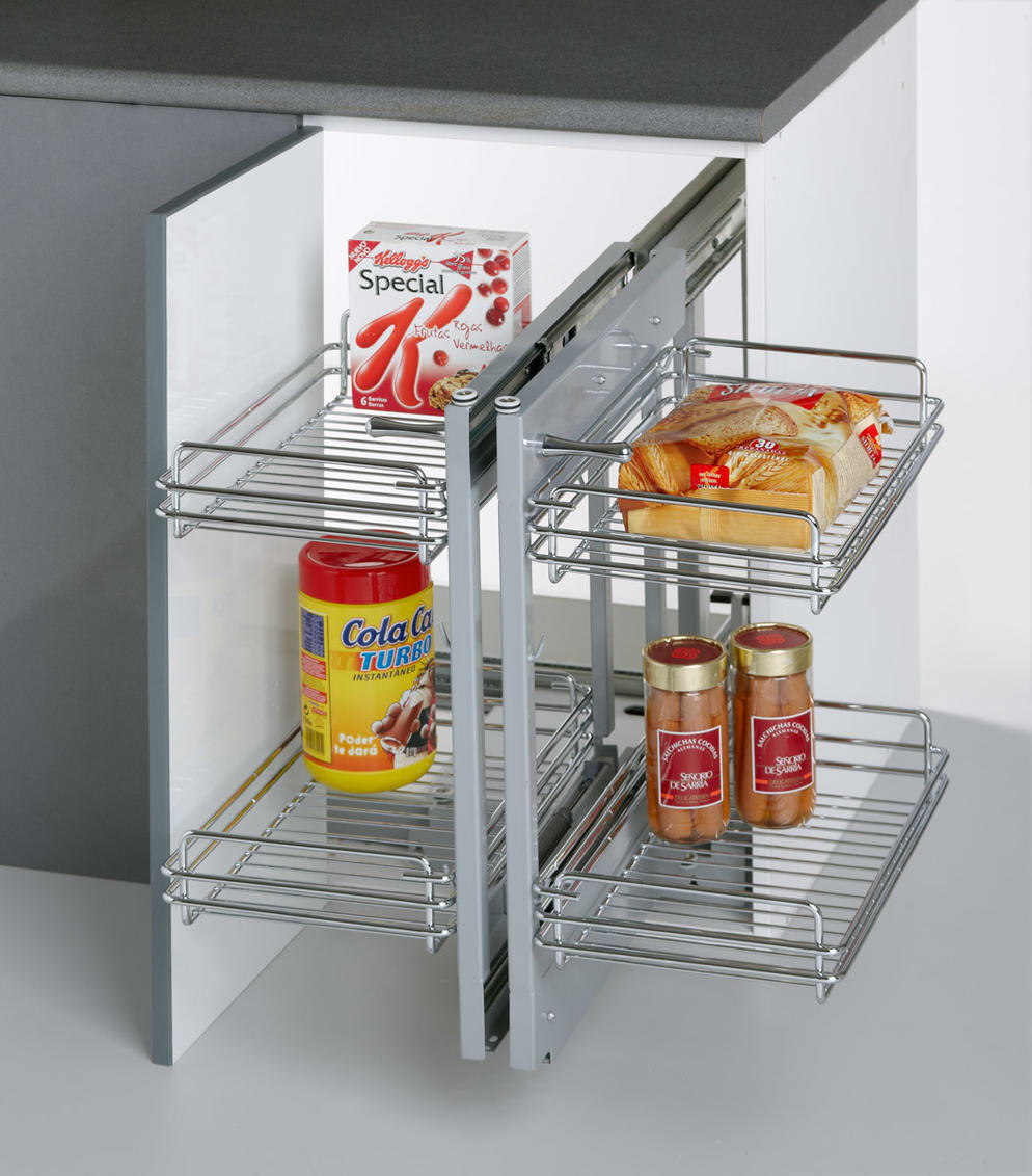 ARTICULATED PULL-OUT ORGANIZER