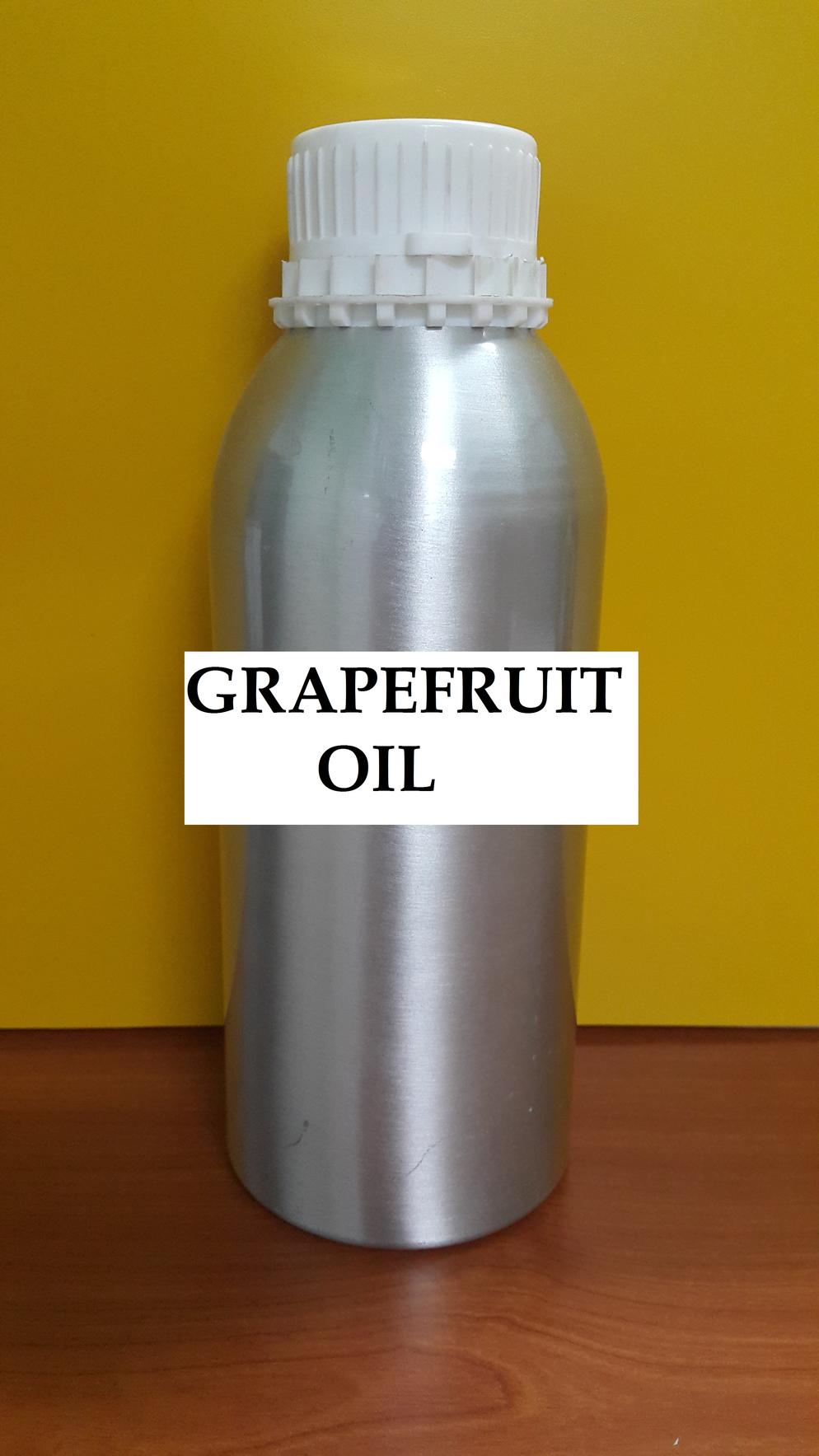 Grape fruit oil