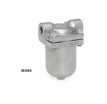 INVERTED BUCKET STEAM TRAPS IB35S (Carbon steel / stainless steel)    IB35SS (All stainless steel)