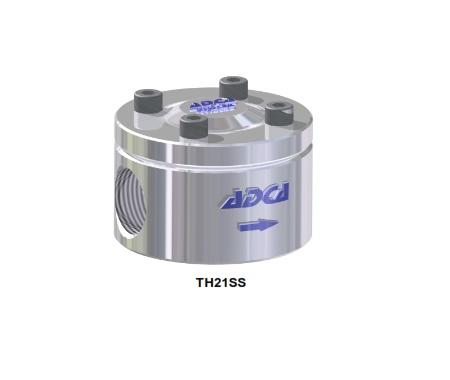 THERMOSTATIC STEAM TRAPS AND AIR ELIMINATORS TH 21SS (Stainless steel) (DN ½” – 1”; DN 15 - 25)