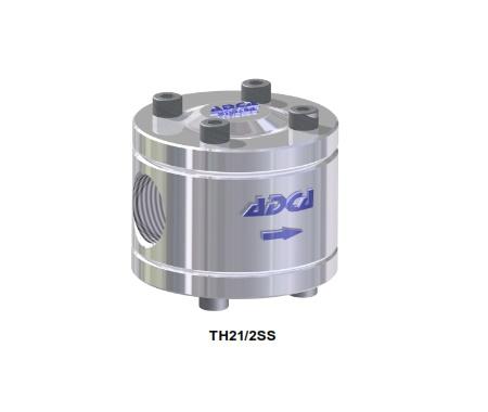 THERMOSTATIC STEAM TRAPS AND AIR ELIMINATORS TH 21SS (Stainless steel) (DN ½” – 1”; DN 15 - 25)