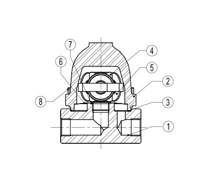 THERMOSTATIC STEAM TRAPS AND AIR ELIMINATORS TH 35/2 – TH 35/3 (DN 1” – DN 25)