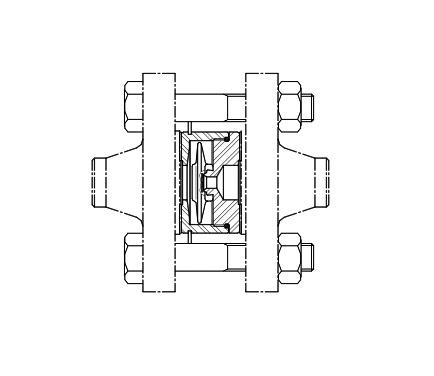 THERMOSTATIC STEAM TRAPS AND AIR ELIMINATORS TSW 22 (Stainless Steel Wafer Design)