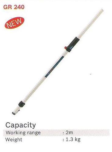 Optical Level Measuring Rod, GR 240