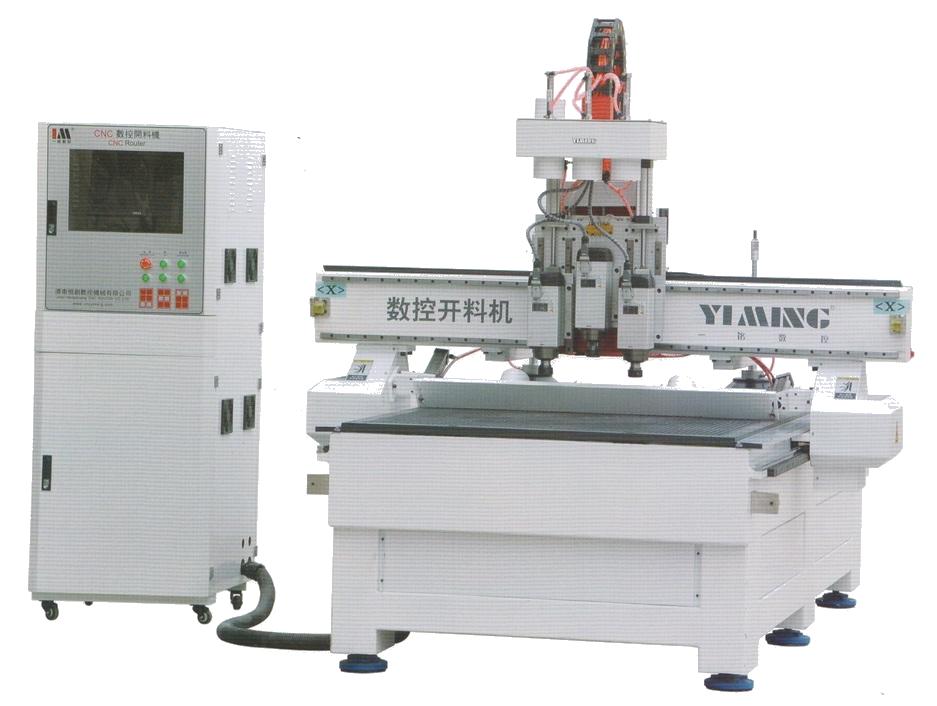 Y4 Three process CNC Router