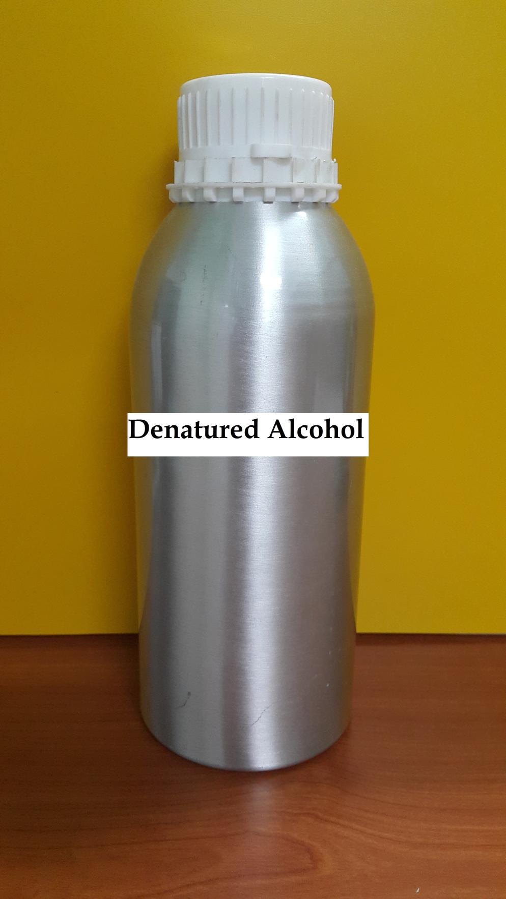 Denatured ethyl alcohol