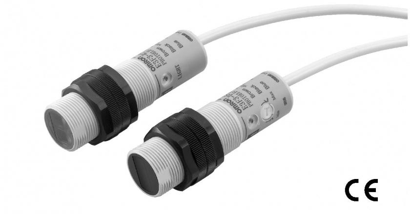 E3F3 Photoelectric sensors