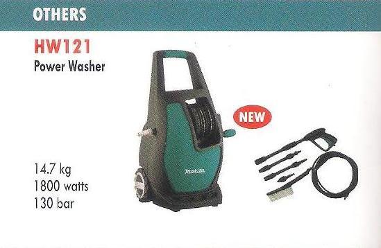 Power Washer, HW121