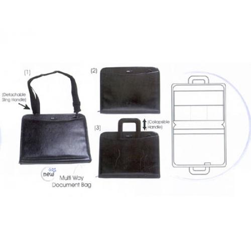 Multi Way Document Bag