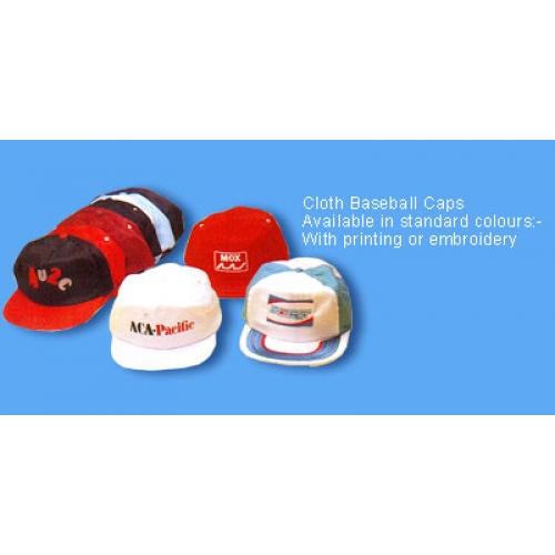 6 or 5 panel cotton brush/drill caps.