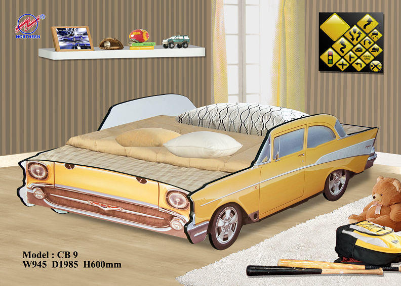 CB 9 Children Vintage Car Bed