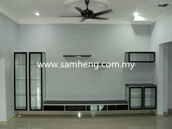 Aluminium TV Cabinet