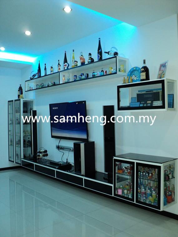 Aluminium TV Cabinet