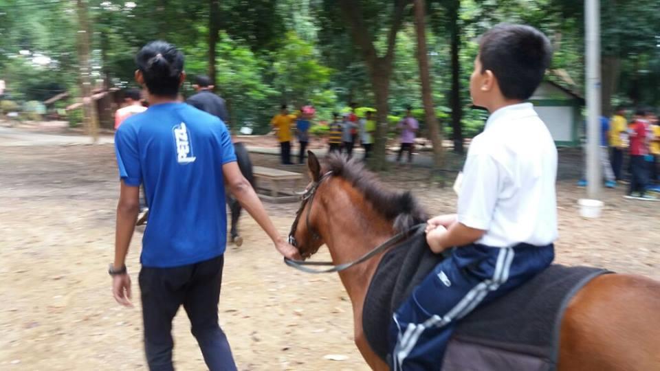 HORSE RIDING