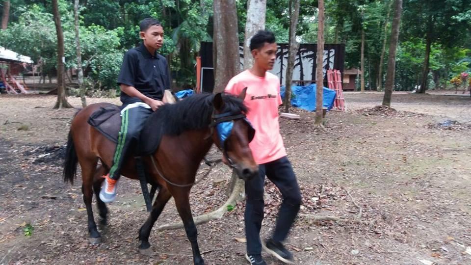 HORSE RIDING