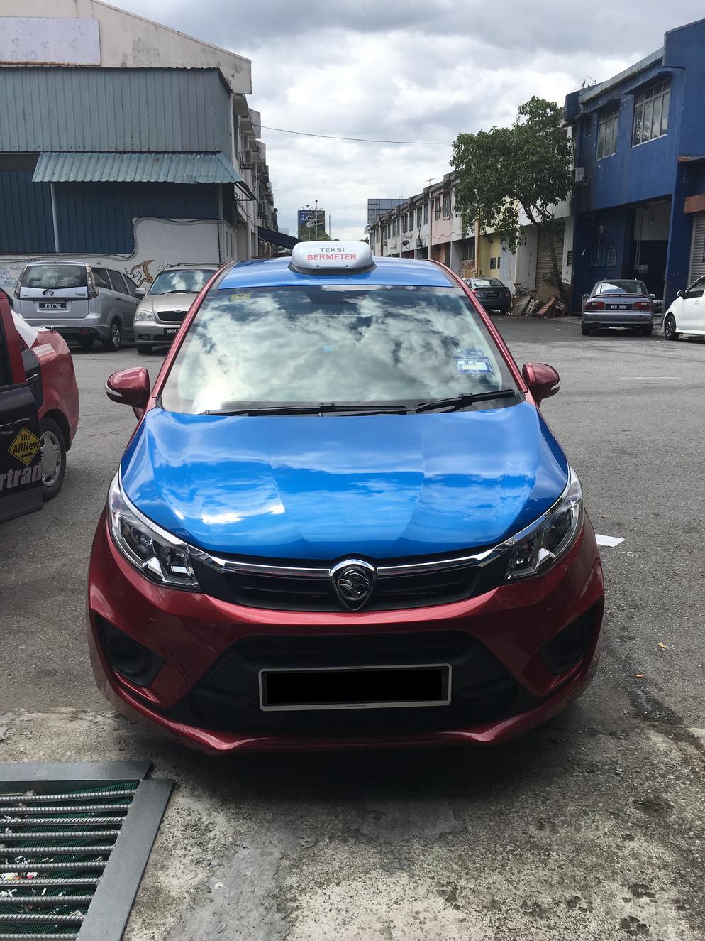 Taxi Roof Shell