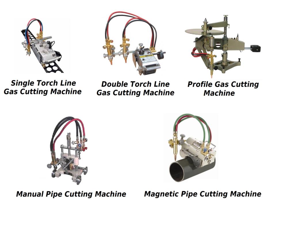 Gas Cutting Machine