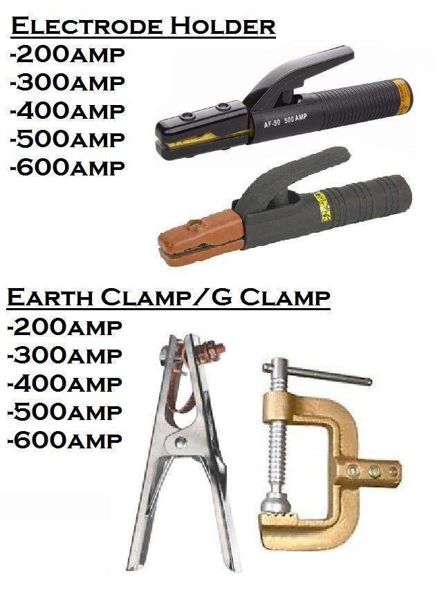 Electrode Holder Earth Clamp