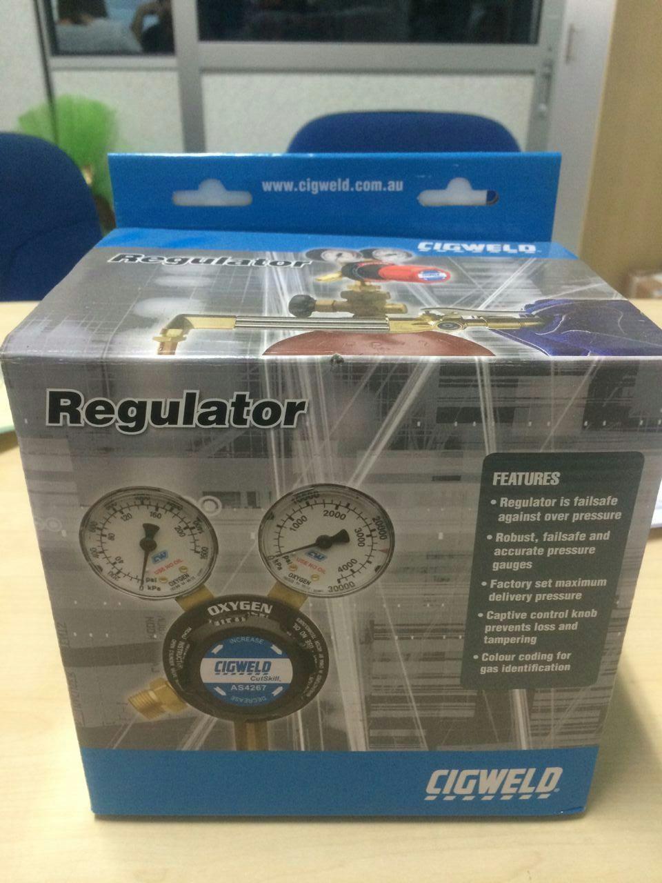 Cigweld Oxygen Gas Regulator