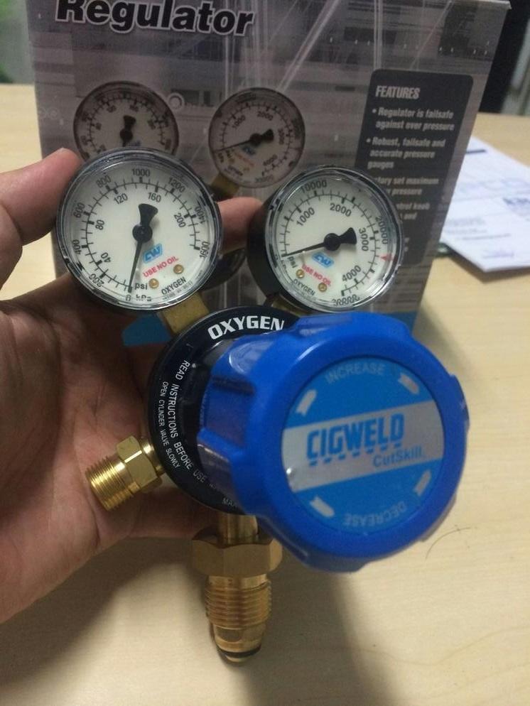 Cigweld Oxygen Gas Regulator