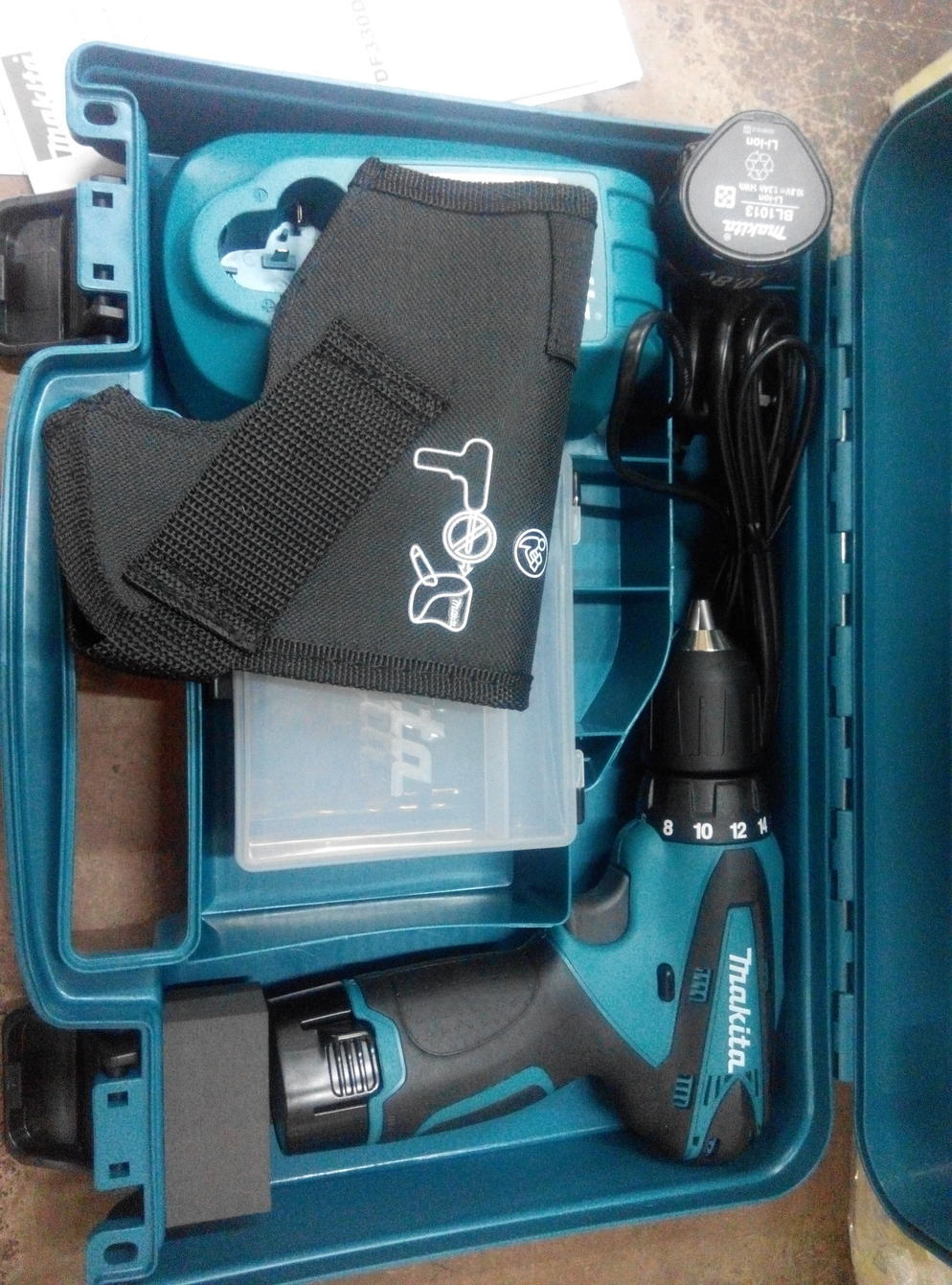 Makita DF330DZ Cordless Driver Drill