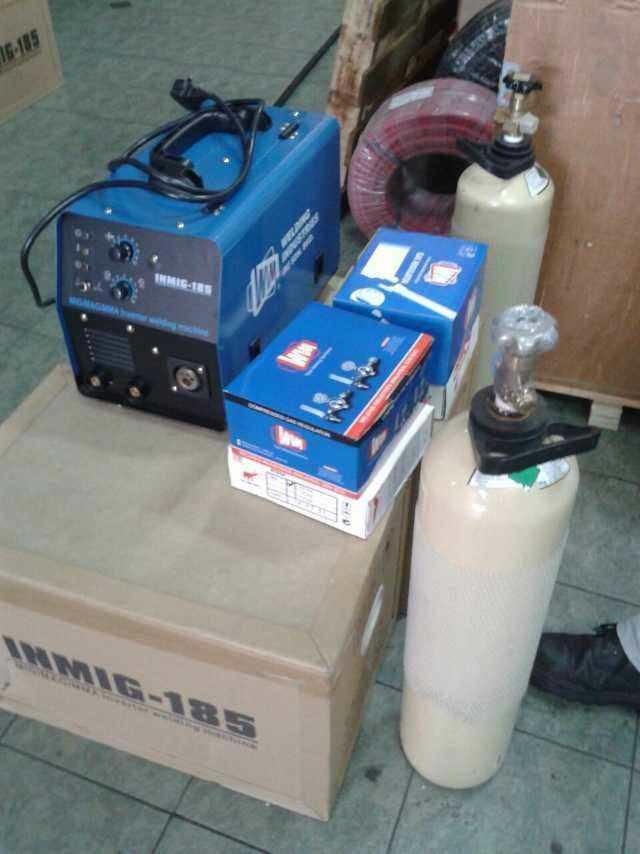 WIM INMIG-185 Complere Set Mig Welding Machine