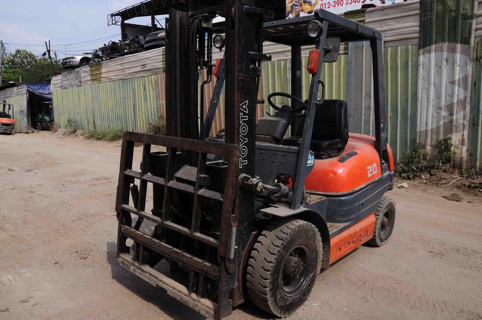 Used Toyota Forklift 6FG25