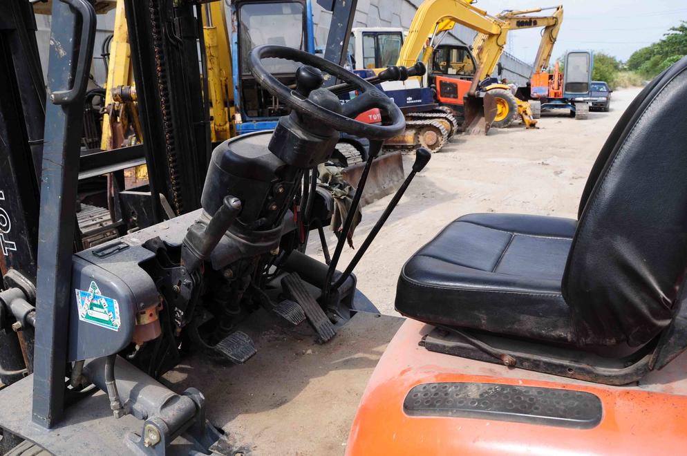 Used Toyota Forklift 6FG25